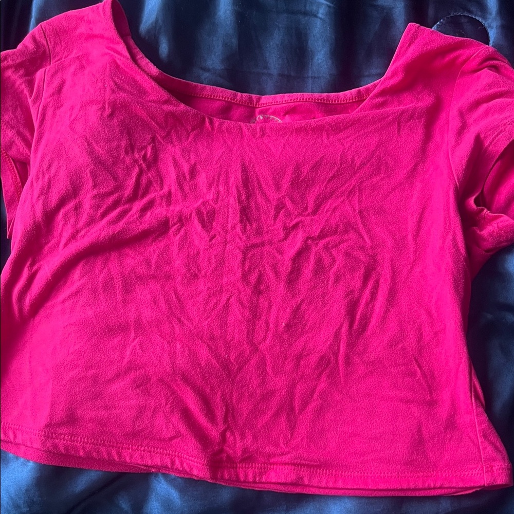 Women's Pink Top